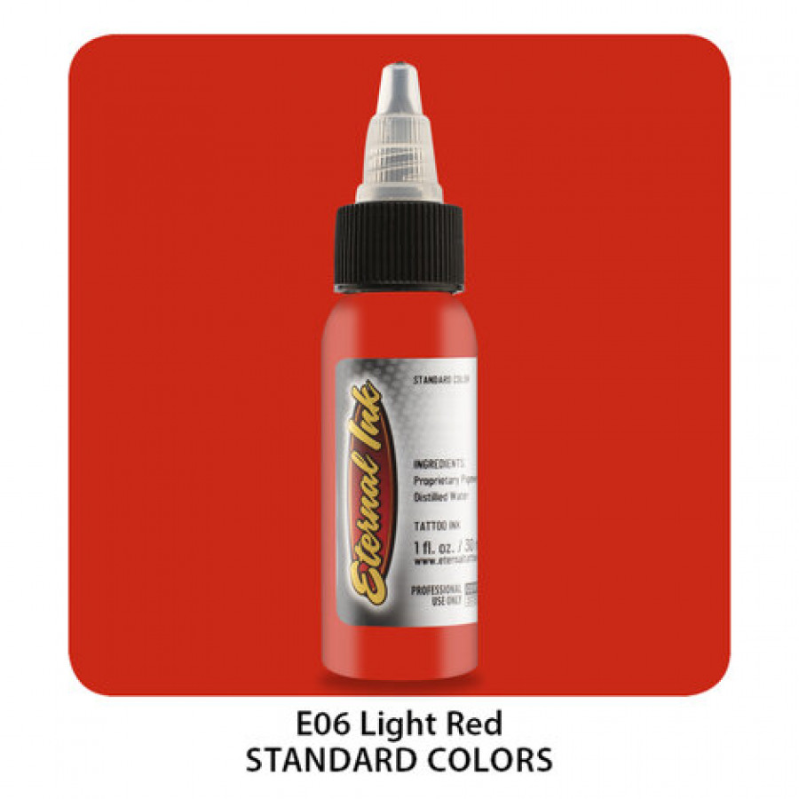 Тату краска Eternal Light Red