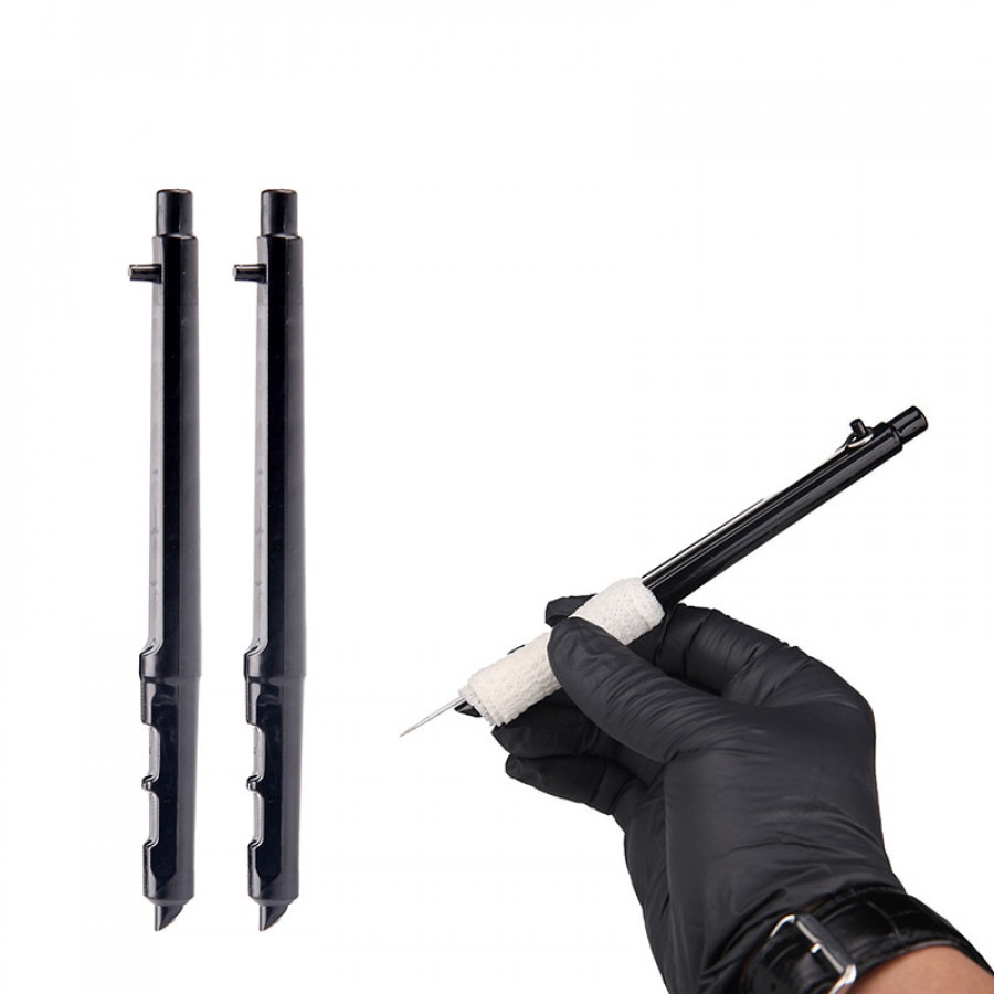Тату держатель для Hand Poke Hammer Black FTA-061A-PURPLE