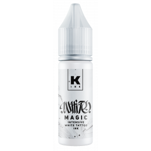 Тату-краска ink - White Magic Intensive - 15 мл